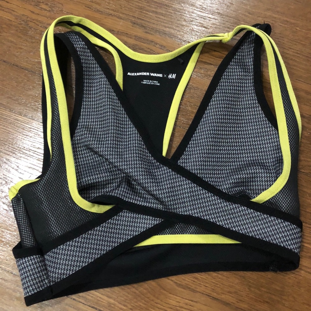 Alexander Wang x HM Sports Bra